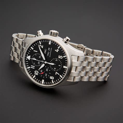 vendo iwc pilot|IWC Pilot Chronograph Automatic for $3,400 for sale from a .